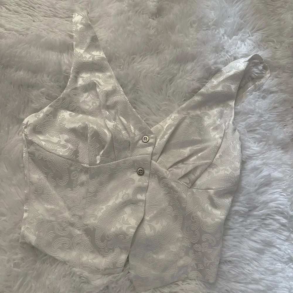 Princess Polly beginnings tank corset bundle sz 0 - Picture 6 of 16